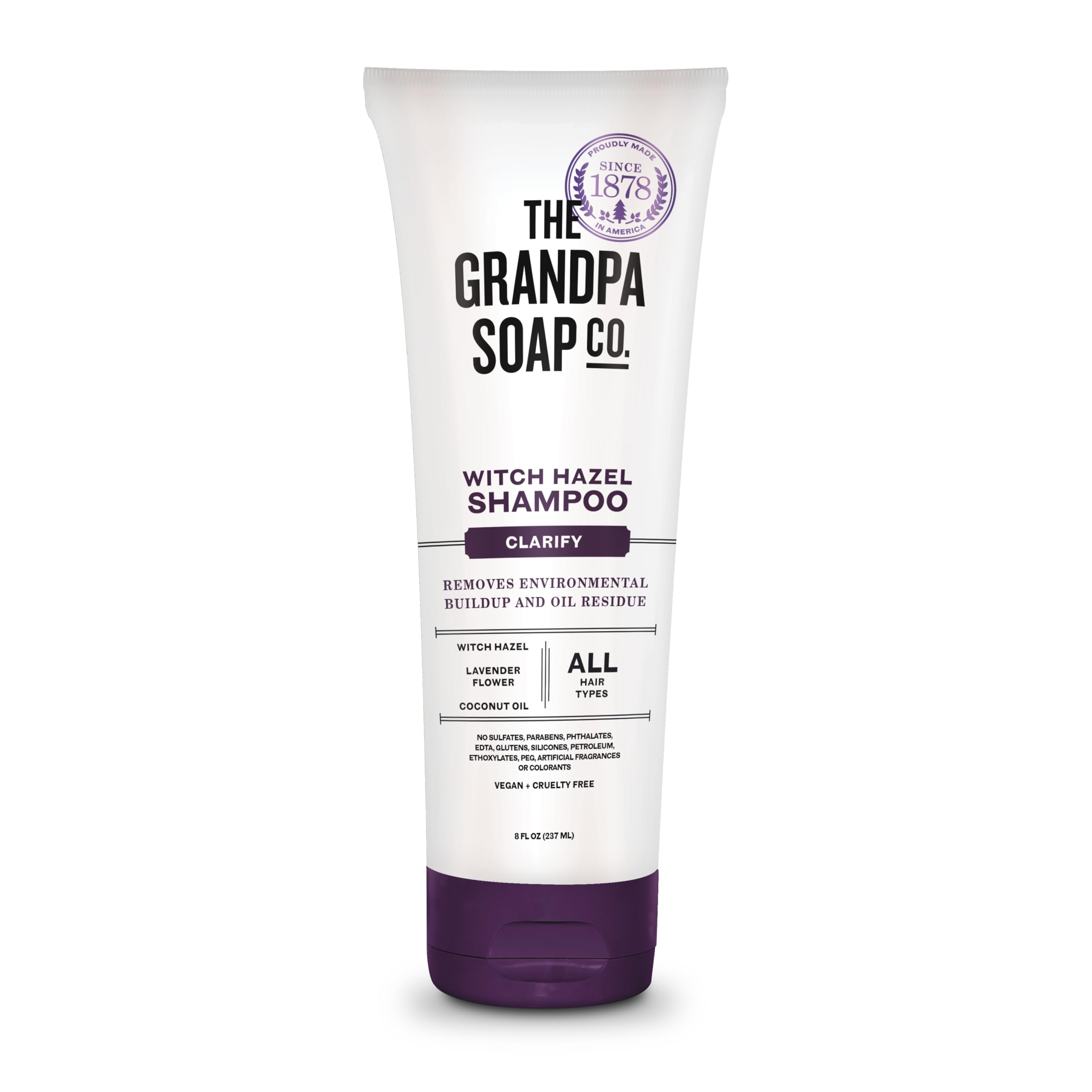 Algopix Similar Product 13 - The Grandpa Soap Company Witch Hazel