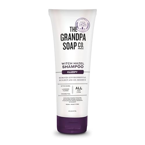 Algopix Similar Product 8 - The Grandpa Soap Company Witch Hazel