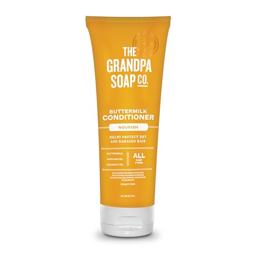 Algopix Similar Product 13 - The Grandpa Soap Company Buttermilk
