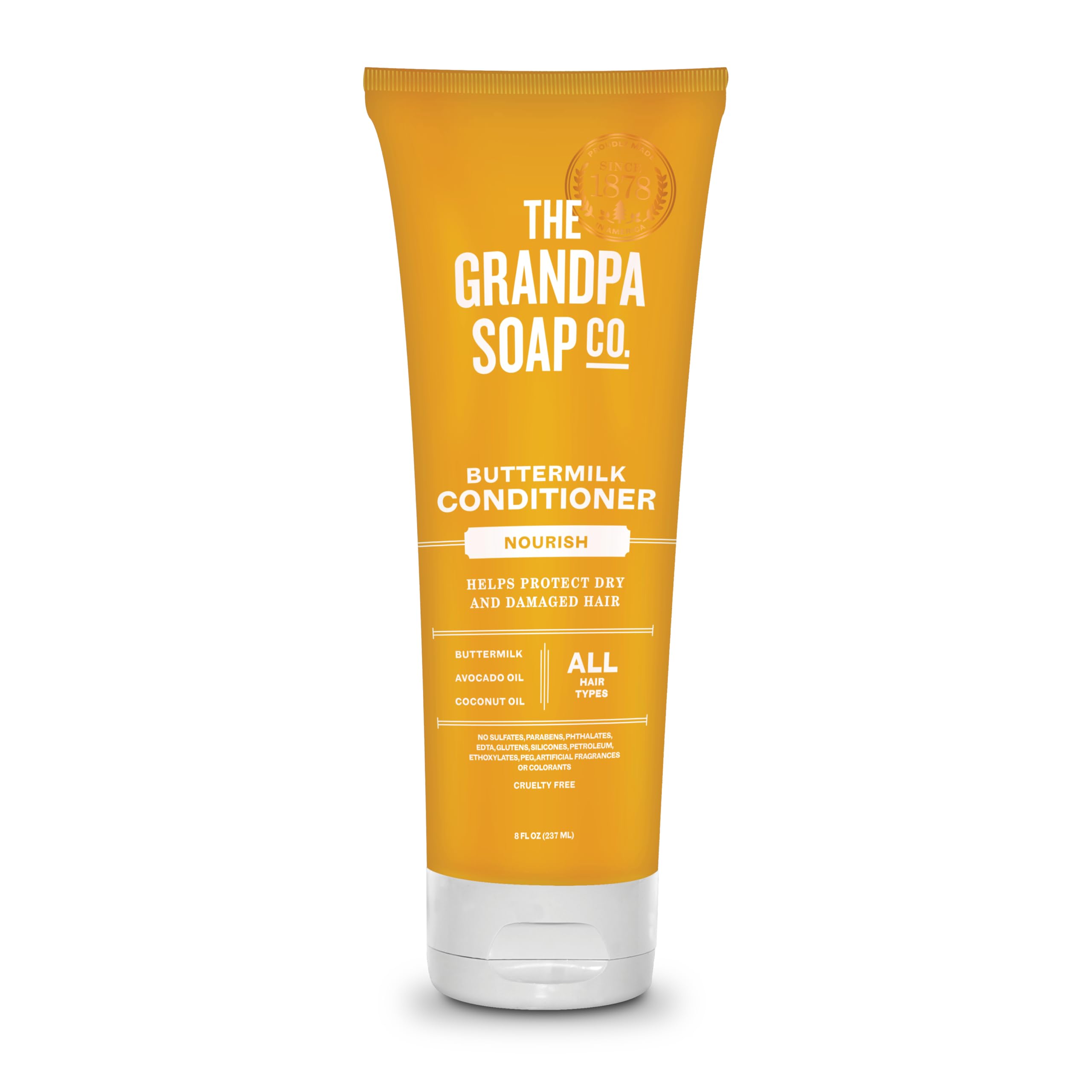 Algopix Similar Product 6 - The Grandpa Soap Company Buttermilk