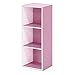 Algopix Similar Product 18 - Furinno 3Tier Open Shelf Bookcase