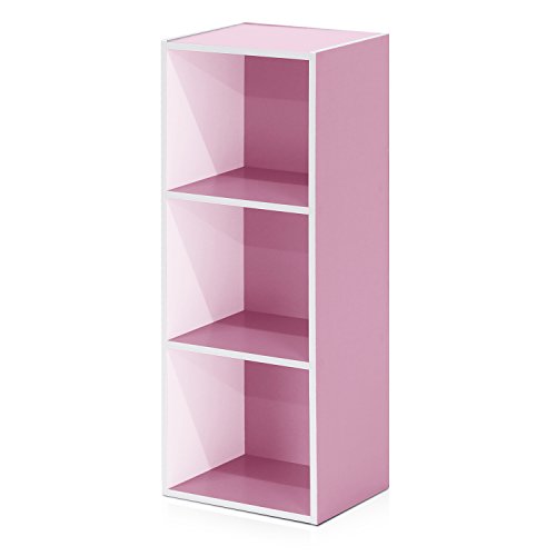 Algopix Similar Product 6 - Furinno 3Tier Open Shelf Bookcase
