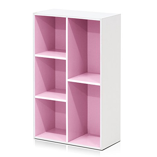 Algopix Similar Product 3 - Furinno 5Cube Reversible Open Shelf
