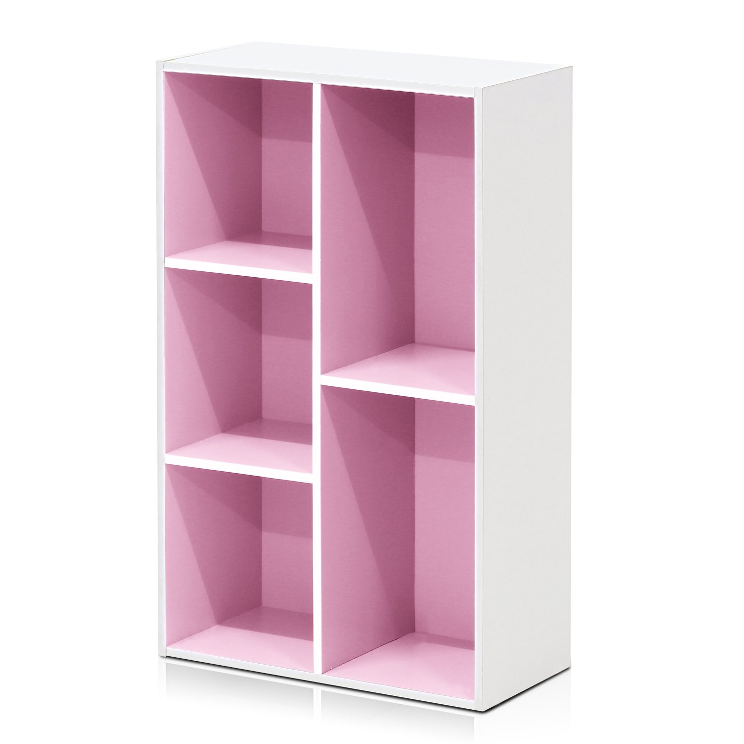 Algopix Similar Product 14 - Furinno 5Cube Reversible Open Shelf
