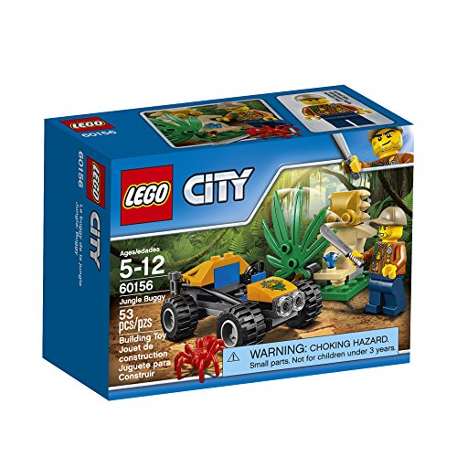 Algopix Similar Product 1 - LEGO City Jungle Explorers Jungle