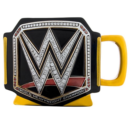 Algopix Similar Product 8 - Silver Buffalo WE9995 WWE Championship