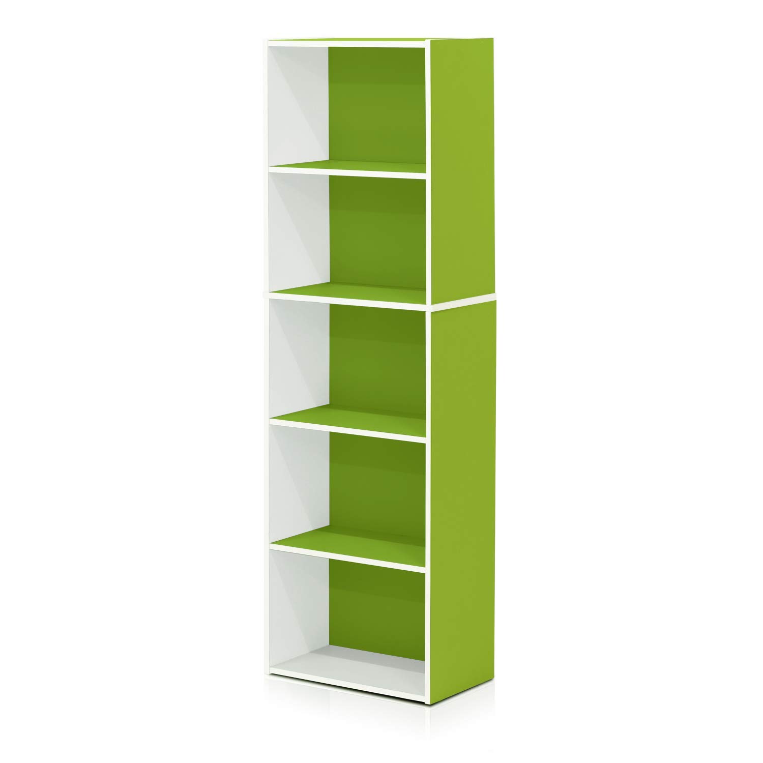 Algopix Similar Product 5 - Furinno Luder Bookcase  Book  Storage