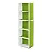 Algopix Similar Product 12 - Furinno Luder Bookcase  Book  Storage