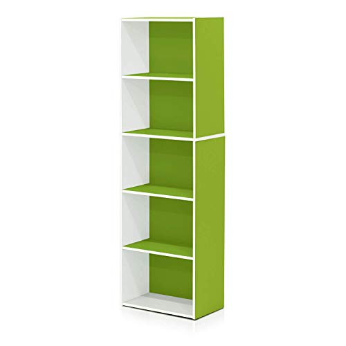 Algopix Similar Product 1 - Furinno Luder Bookcase  Book  Storage