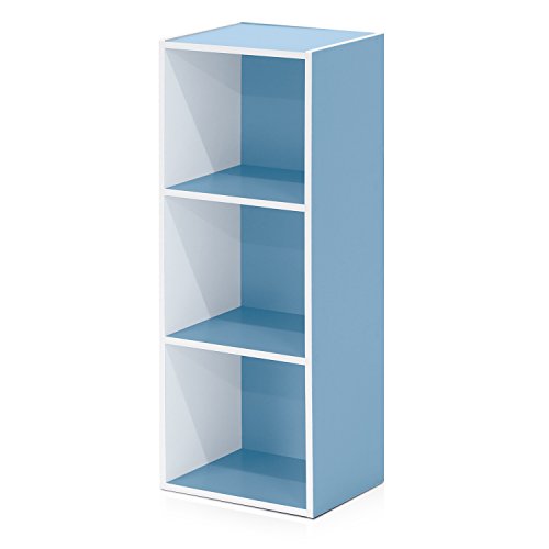 Algopix Similar Product 11 - Furinno 3Tier Open Shelf Bookcase