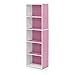 Algopix Similar Product 4 - Furinno 5Tier Reversible Color Open