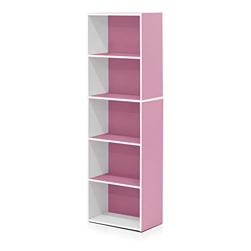 Algopix Similar Product 4 - Furinno 5Tier Reversible Color Open