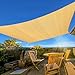 Algopix Similar Product 4 - Artpuch Sun Shade Sail 10X13 Sand