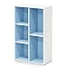 Algopix Similar Product 5 - Furinno 5Cube Reversible Open Shelf