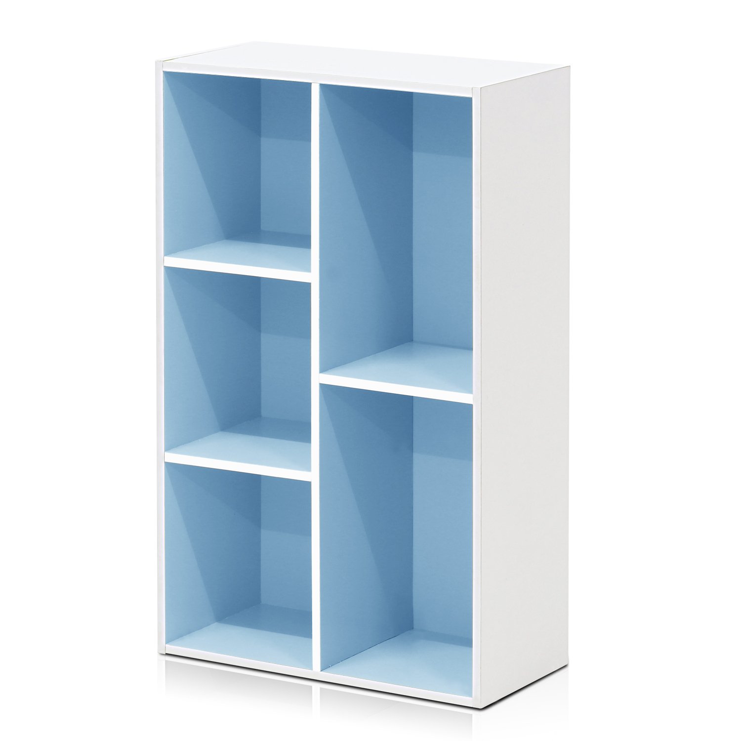 Algopix Similar Product 1 - Furinno 5Cube Reversible Open Shelf