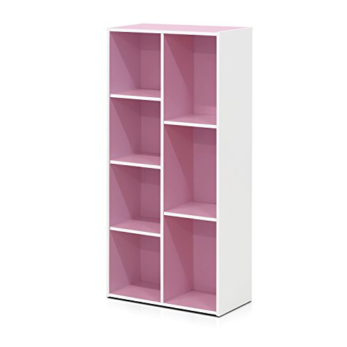 Algopix Similar Product 7 - Furinno 7Cube Reversible Open Shelf