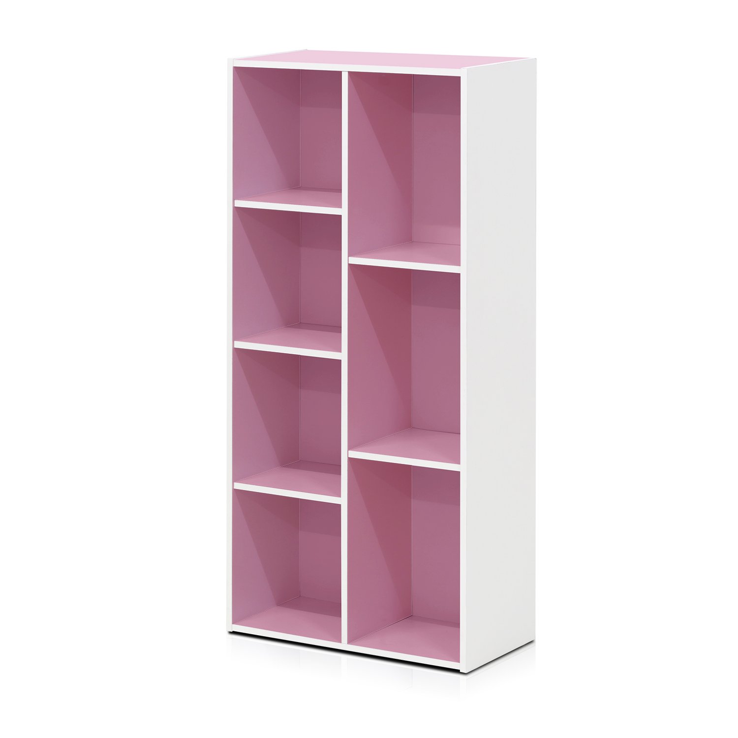 Algopix Similar Product 11 - Furinno 7Cube Reversible Open Shelf