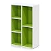 Algopix Similar Product 9 - Furinno Luder Bookcase  Book  Storage