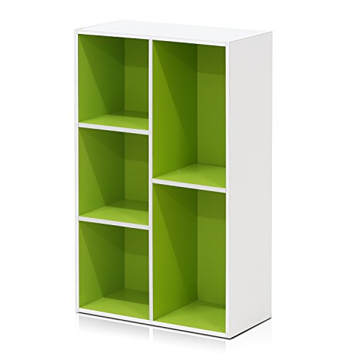 Algopix Similar Product 7 - Furinno Luder Bookcase  Book  Storage