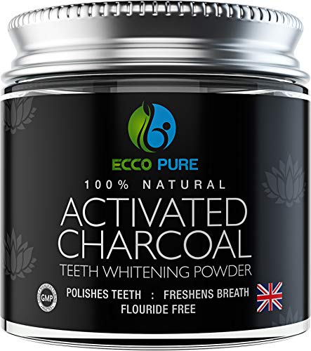 Algopix Similar Product 15 - ECCO PURE Activated Charcoal Natural