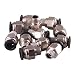 Algopix Similar Product 1 - 14 PT Male Thread 8mm Push in Joint