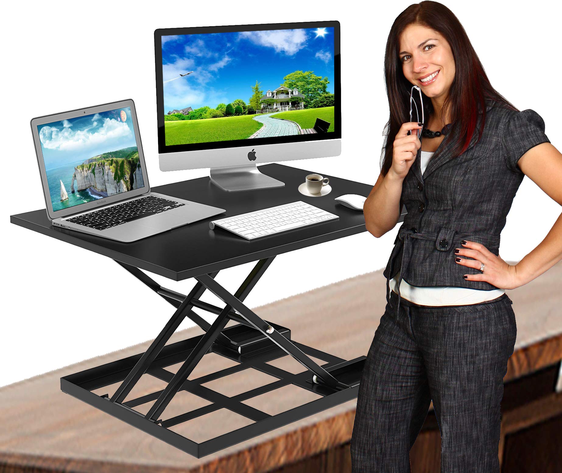 Algopix Similar Product 18 - Standing Desk Stand Up Desk Height