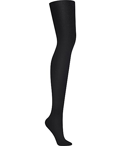 Algopix Similar Product 1 - DKNY Women's Fleece Tight, black Medium