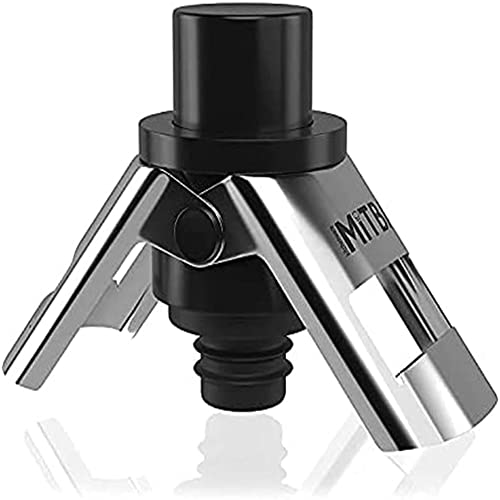 Algopix Similar Product 17 - Champagne Stopper by MiTBA Bottle
