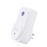 Algopix Similar Product 11 - LINGANZH Smart Plug WiFi Smart Socket