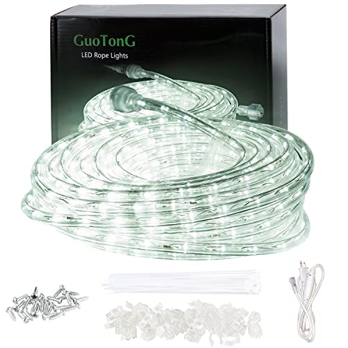 Algopix Similar Product 5 - GUOTONG 50ft15m Plug in LED Rope