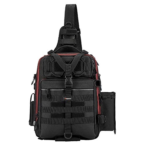 Algopix Similar Product 5 - Piscifun WaterResistant Outdoor Tackle