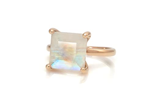 Algopix Similar Product 4 - Anemone Moonstone Jewelry for Women 