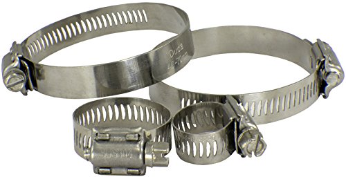 Algopix Similar Product 14 - Pack of 5 x 304 Stainless Steel Hose