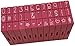 Algopix Similar Product 14 - Pink and Main Number Pegz 36Piece