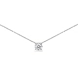 Algopix Similar Product 13 - Sterling Silver Solitaire Choker