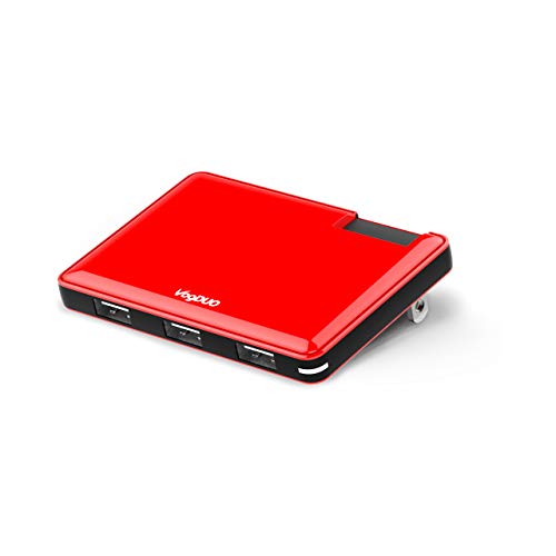 Algopix Similar Product 16 - VogDUO Charger Pro UltraThin 3 Port