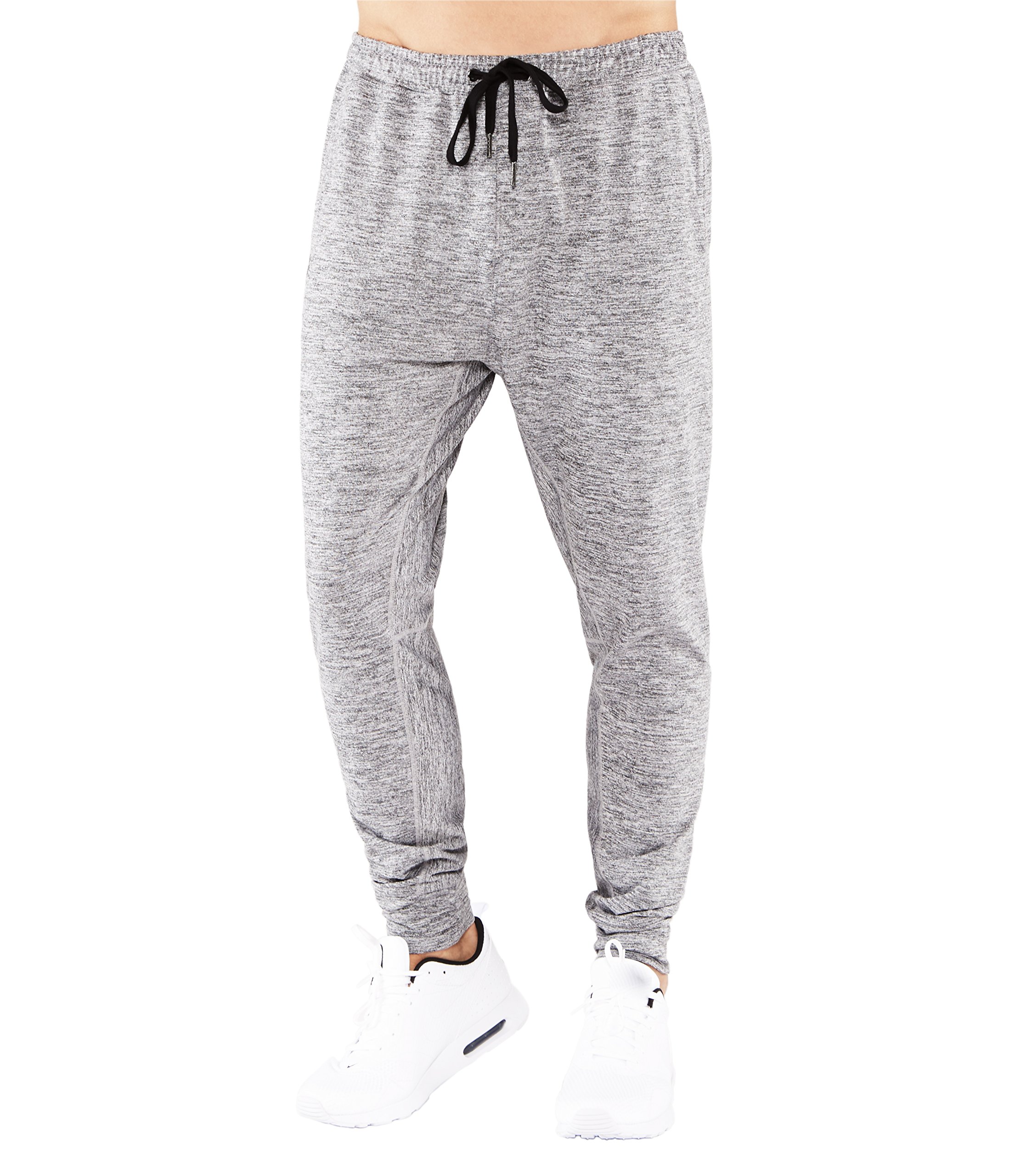 Algopix Similar Product 13 - Manduka Mens Utility Pant Heather