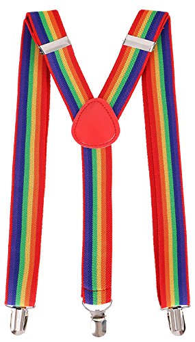 Algopix Similar Product 4 - Livingston Suspenders for Men Cosplay