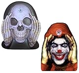 Algopix Similar Product 10 - 2Pack Scary Peeper Window Cling