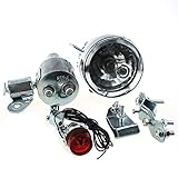 Algopix Similar Product 17 - Welugnal 12V 6W Bicycle Motorized Bike