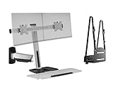 Algopix Similar Product 12 - Ergotech FDMLIFT2WM Freedom Lift Sit