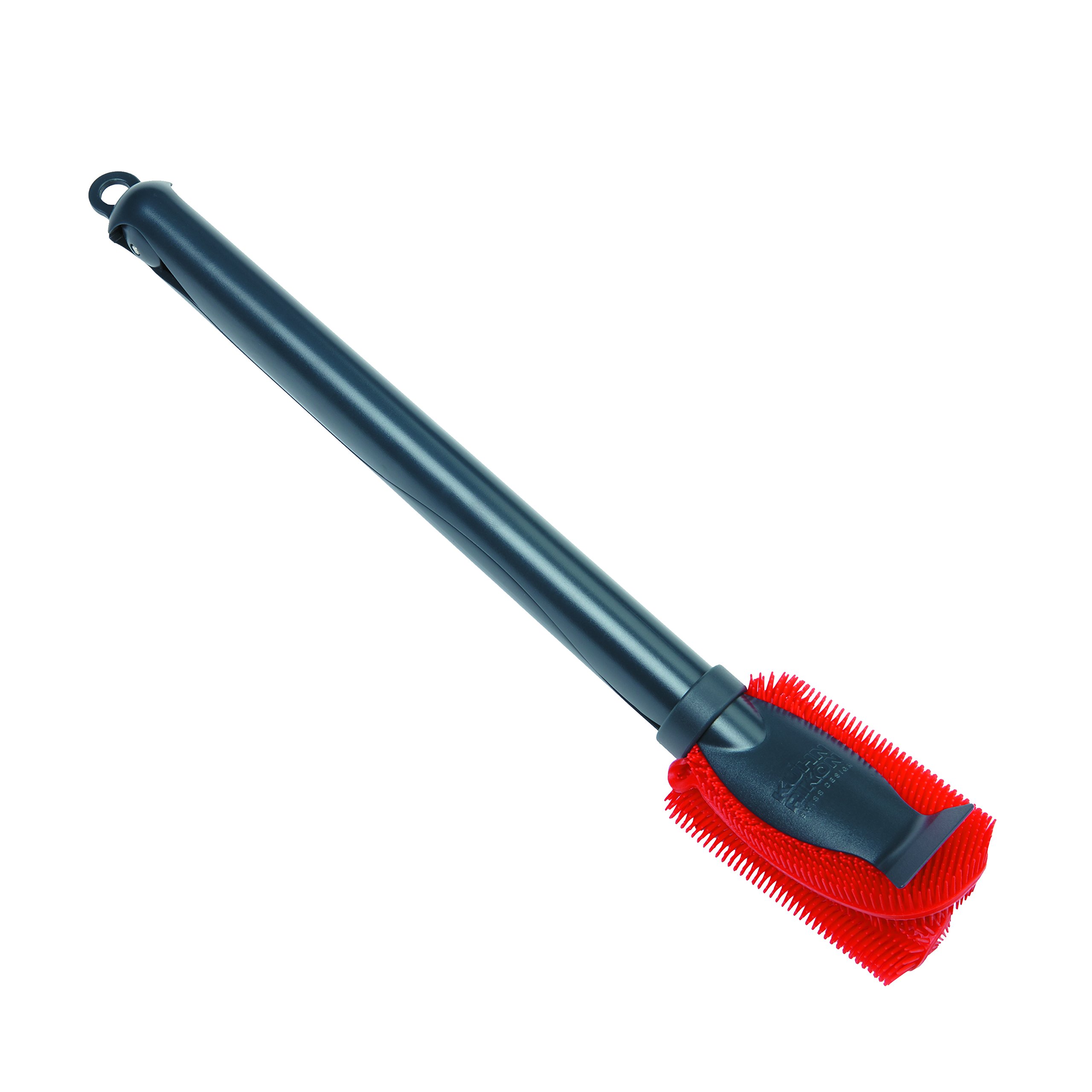 Algopix Similar Product 15 - Kuhn Rikon Brush, 1, Red Scrubber