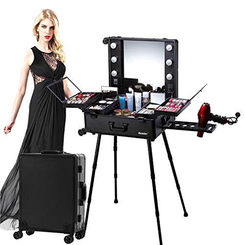 Algopix Similar Product 11 - Kemier Makeup CaseProfessional Artist