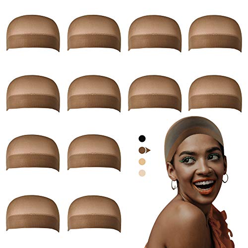 Algopix Similar Product 16 - Dreamlover Wig Caps for Women Brown