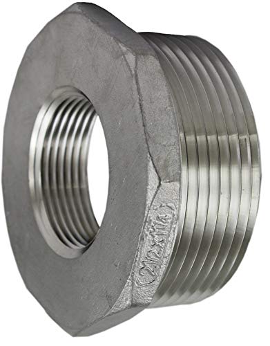 Algopix Similar Product 11 - Stainless Steel Fittings Bushing 212