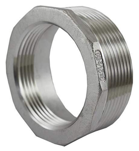 Algopix Similar Product 20 - Stainless Steel Fittings Bushing 3