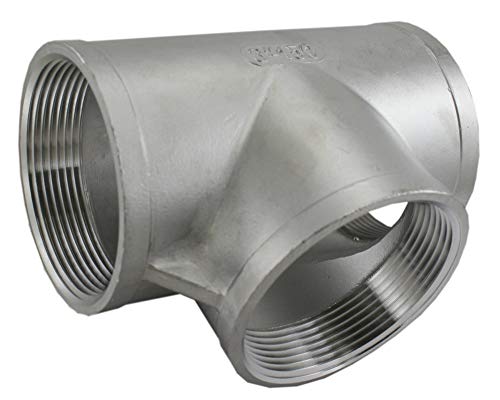 Algopix Similar Product 16 - 3 Female Ports Stainless Steel