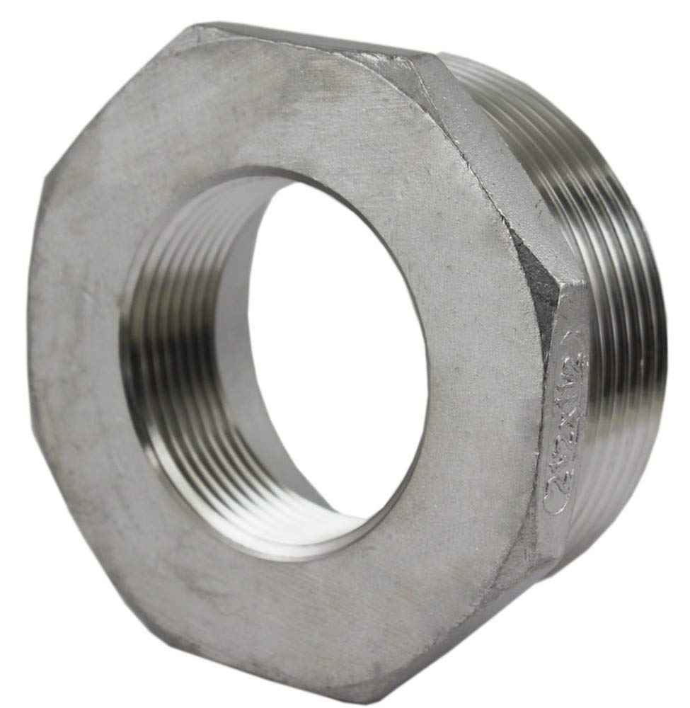 Algopix Similar Product 4 - Stainless Steel Fittings Bushing 212