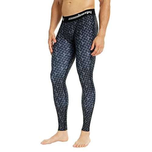Algopix Similar Product 5 - COOLOMG Youth Compression Pants