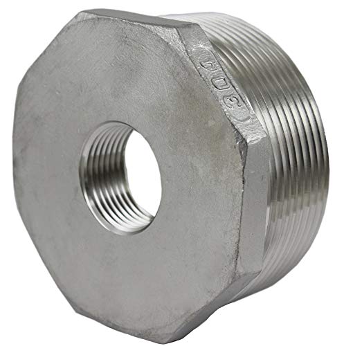 Algopix Similar Product 15 - Stainless Steel Fittings Bushing 3
